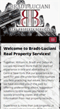 Mobile Screenshot of bradt-luciani.com